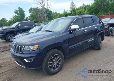 2018 Jeep Grand Cherokee Limited 4X4 из США, поврежденный, VIN 1C4RJFBG5JC327155